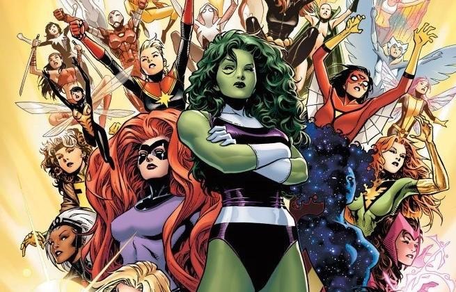 Marvel's 'A-Force' comic to feature all-female Avengers team