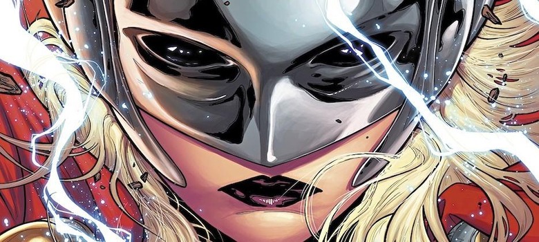 Marvel's female Thor comics selling 30% more than previous series