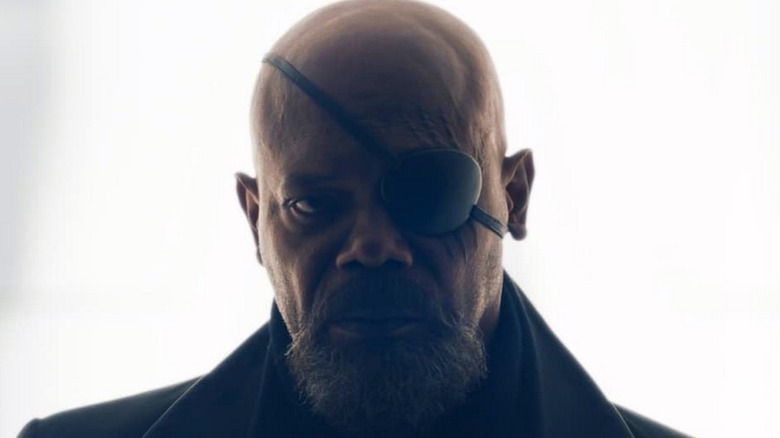 Samuel L. Jackson Nick Fury 