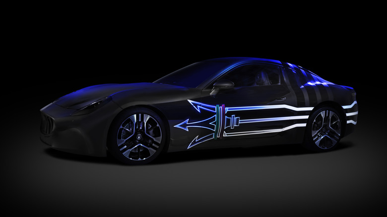 Maserati Folgore GranTurismo EV coupe