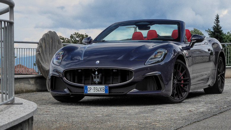 2024 Maserati GranCabrio Trofeo