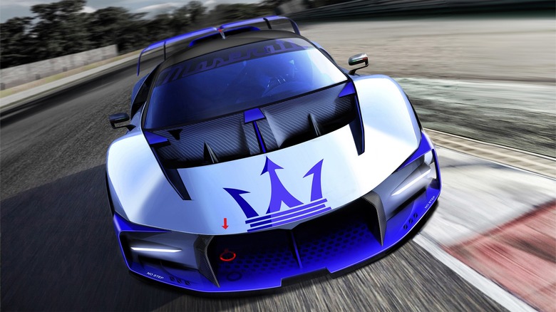 Maserati Project24 car render