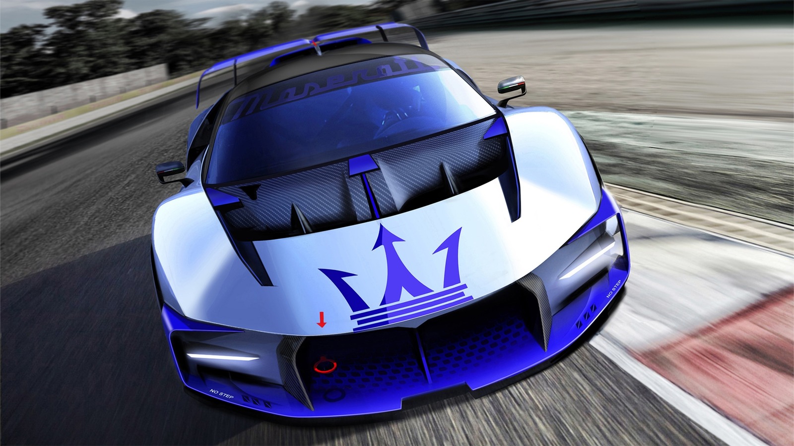 Maserati Project24 Makes the MC20 Look Like a Toy
