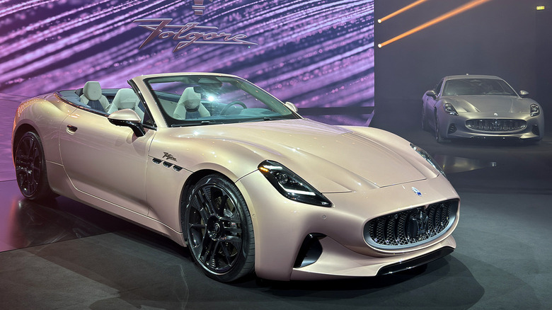 2025 Maserati GranCabrio Folgore debut