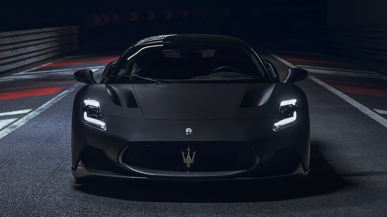 special edition maserati mc20 notte