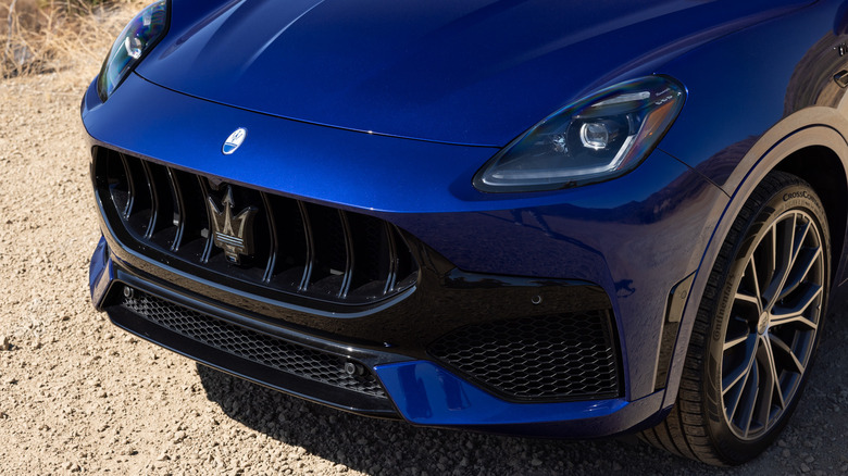 2027 Maserati Lineup Facelift nose detail