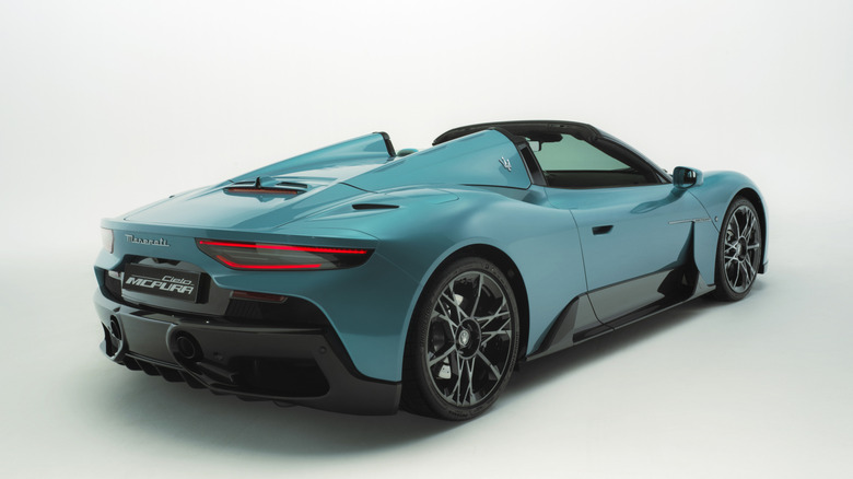 Maserati MCPURA rear view