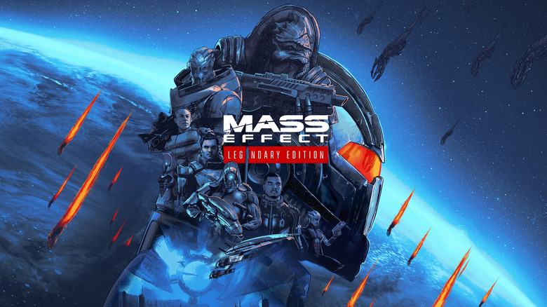 Mass Effect Legendary Edition art