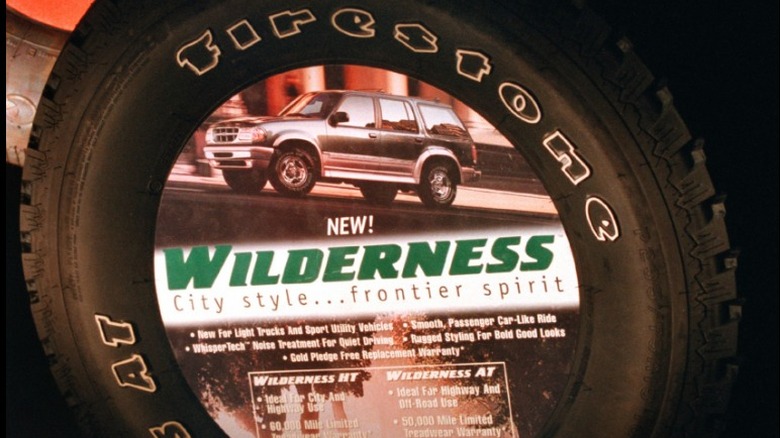Firestone tire