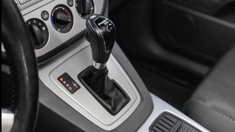 Ford transmission shifter defect