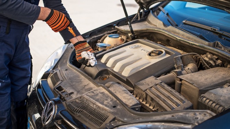 VW diesel emissions test