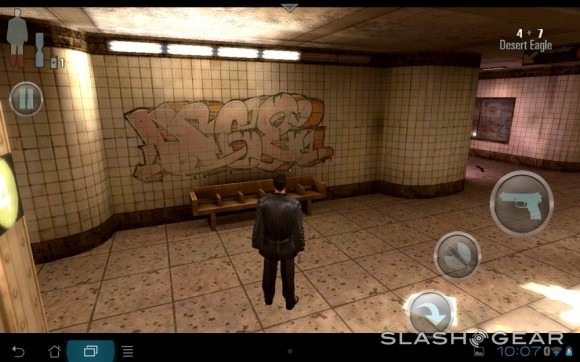 Max Payne Mobile For Android On Tegra 3 Hands-On - SlashGear