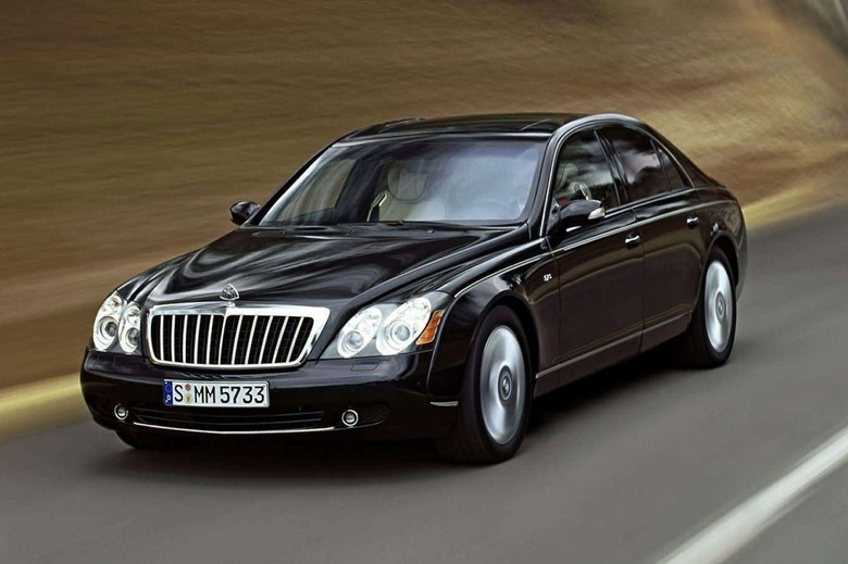 Maybach Axed As 2013 Mercedes S-Class Takes The Wheel - SlashGear