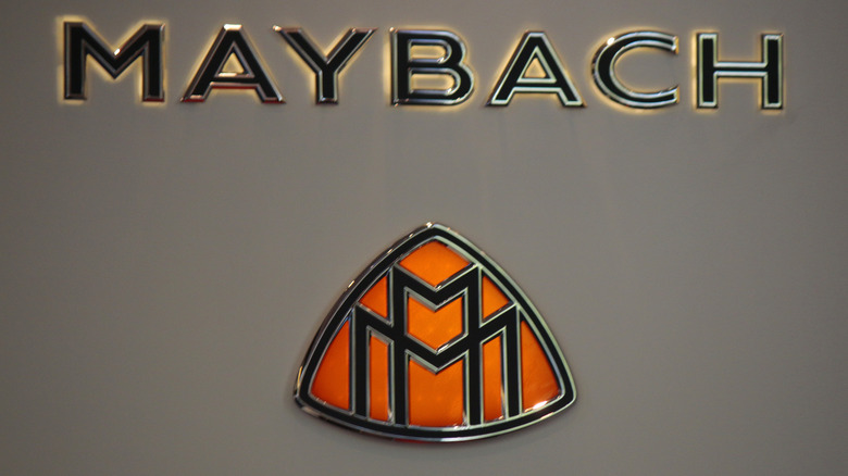 Maybach name and logo