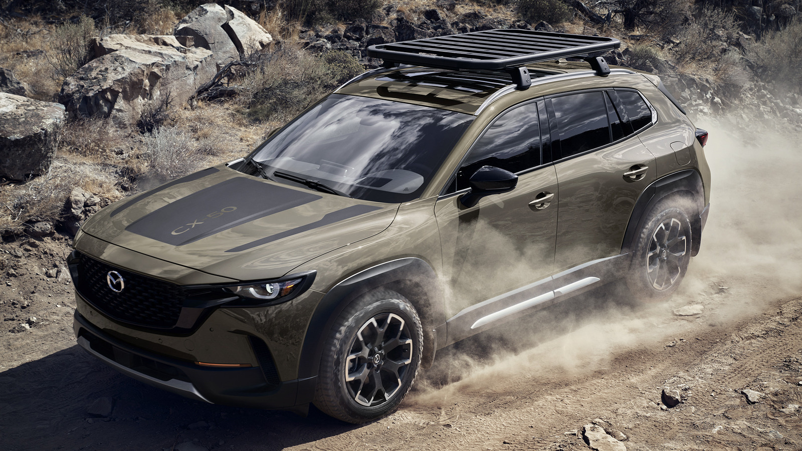 Mazda CX-5 Vs. Mazda CX-50: What’s Different Between These Compact Crossover SUVs? – SlashGear