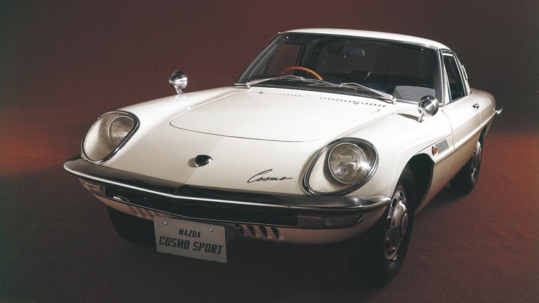 1967 Mazda Series I Cosmo Sport, front-left view