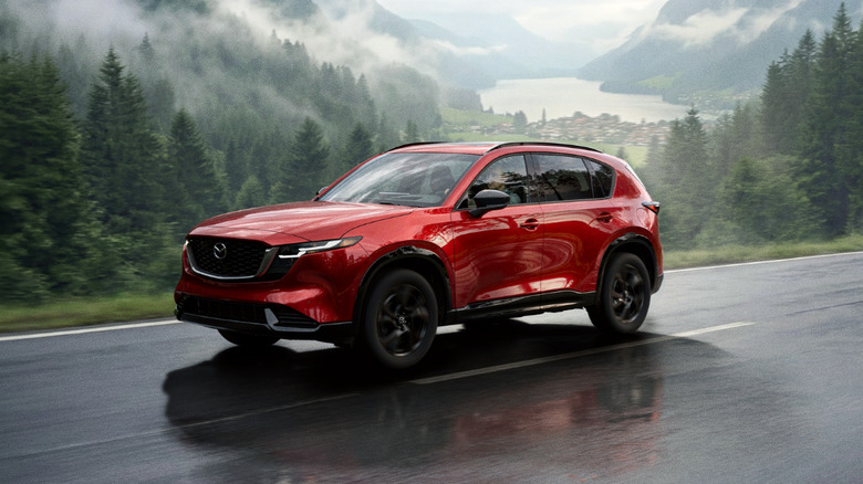 A shot of the 2026 Mazda CX-5