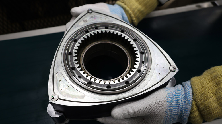 mazda rotary engine