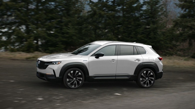 Mazda 2025 CX-50 driving off-road
