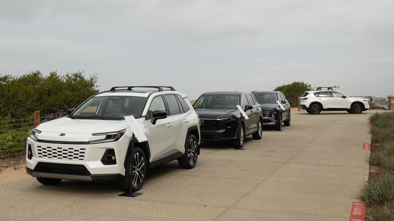 2026 Mazda CX-5 competitors