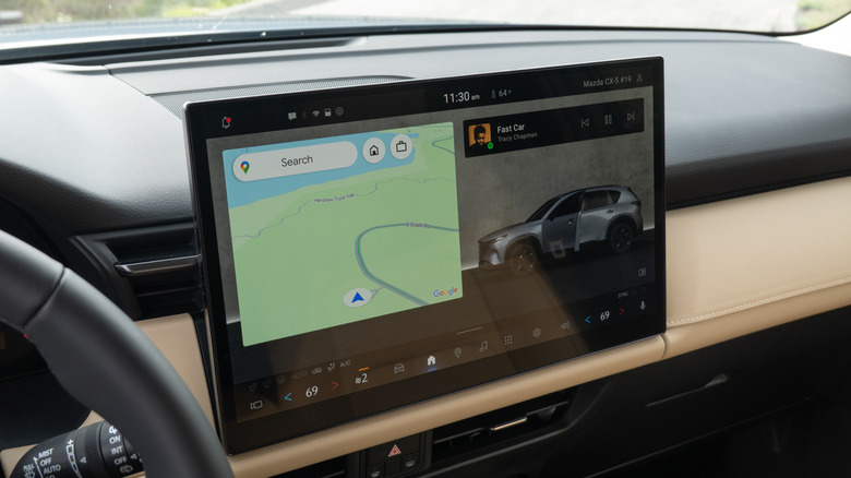 2026 Mazda CX-5 interior dash touchscreen