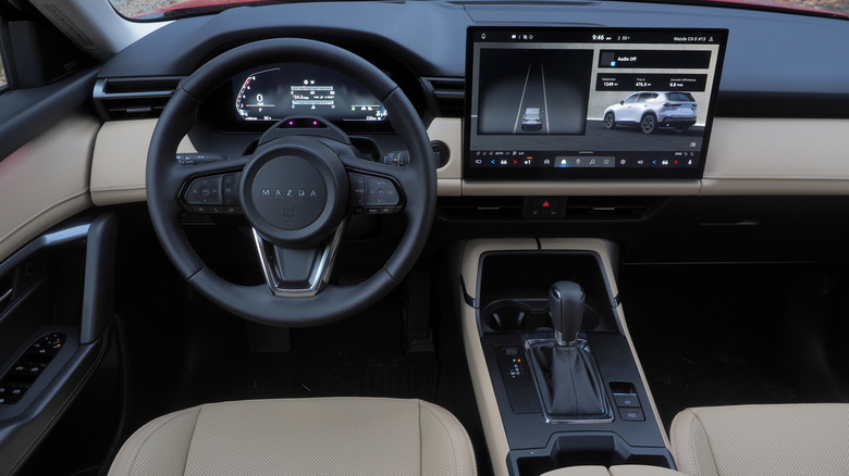 2026 Mazda CX-5 dashboard
