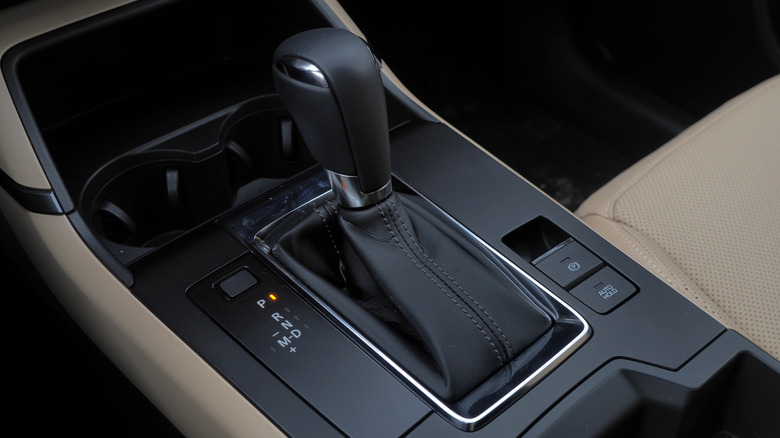 2026 Mazda CX-5 center console