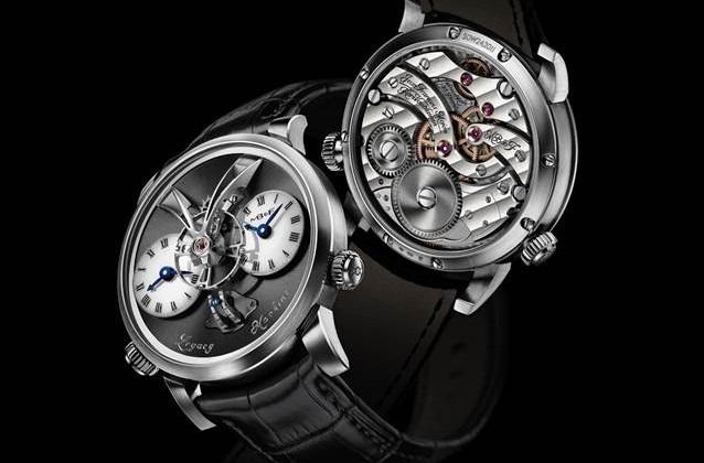 MB&F Legacy Machine 1 Watch Floats The Balance Wheel - SlashGear