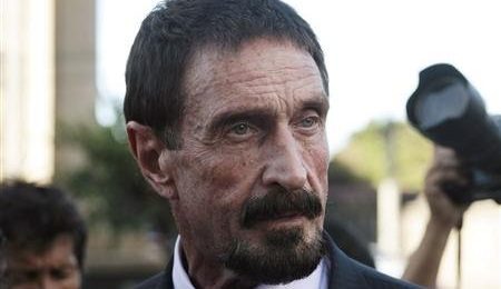 john mcafee