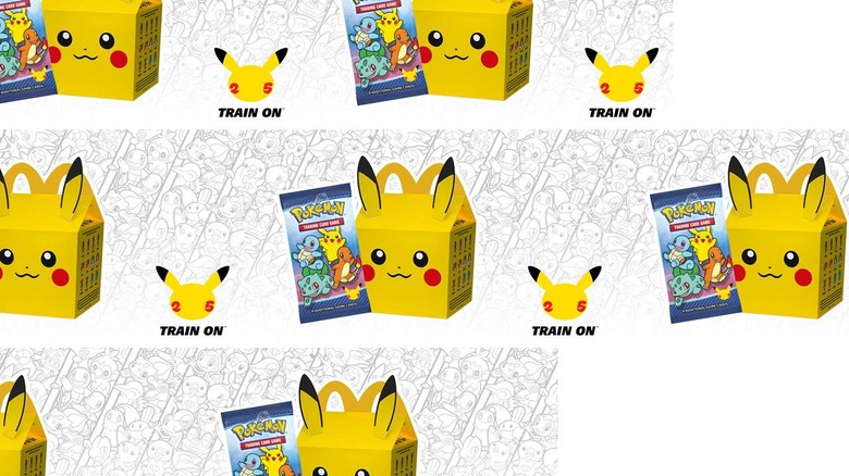 McDonalds Pokemon 25th Anniversary - Choose your card! All Cards Available!