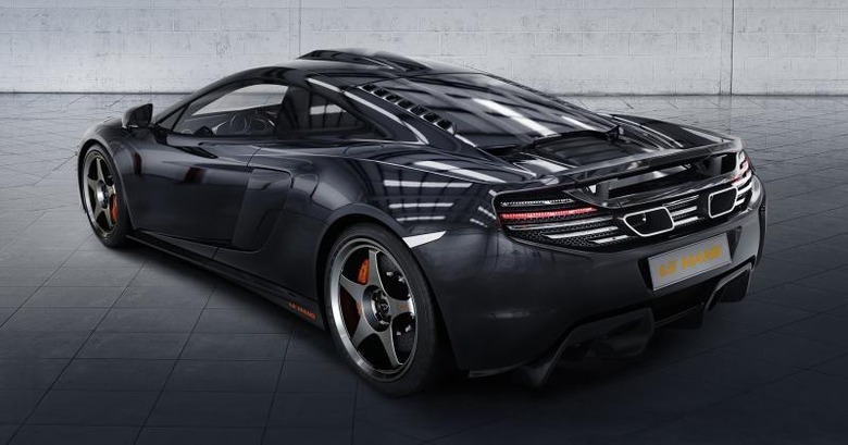 McLaren 650S Le Mans - rear 3q