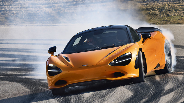 McLaren 750S