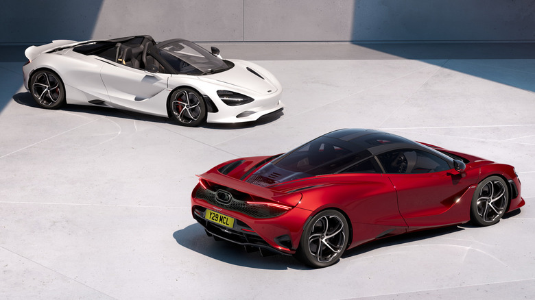 McLaren 750S