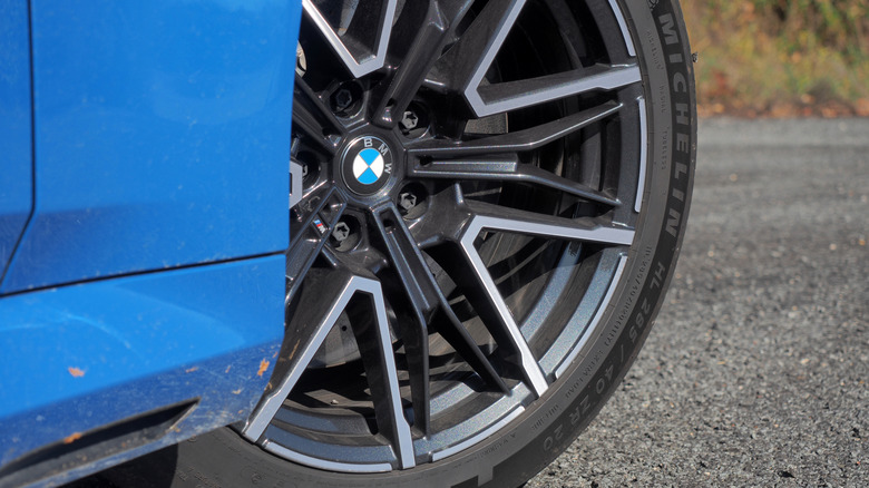 BMW M5 wheel detail