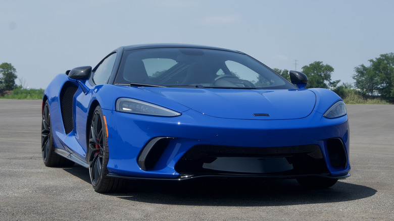 McLaren GTS on pavement