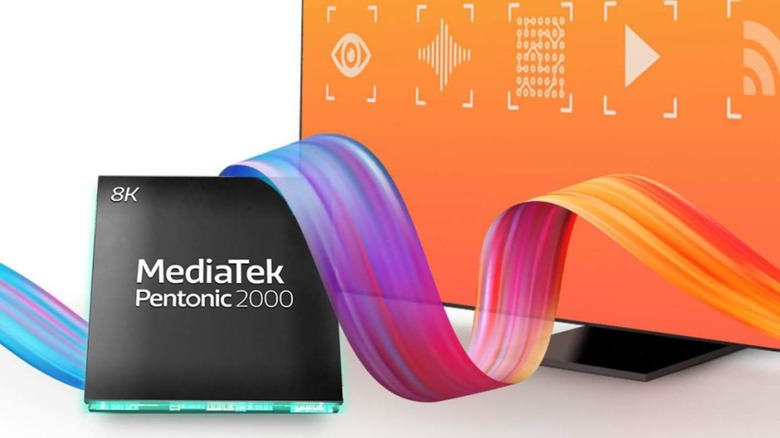 MediaTek Pentonic 2000 chip