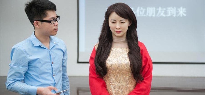 Meet Jia Jia, China's realistic talking robot