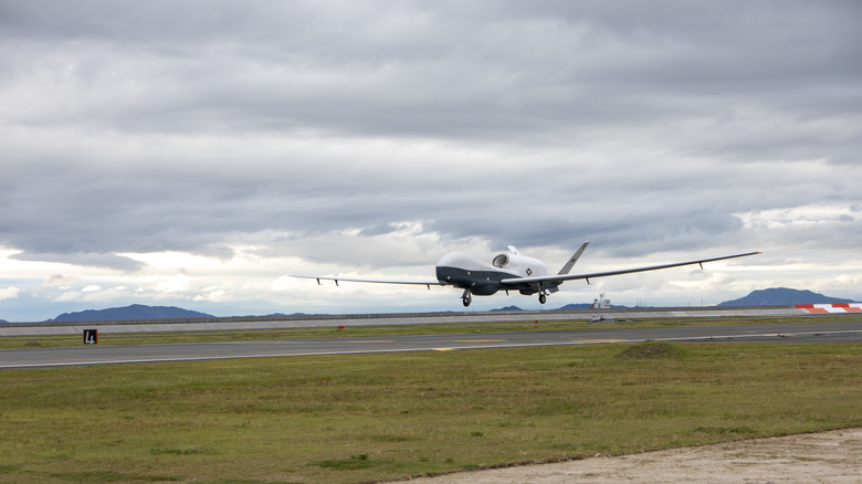 Triton taking off MCAS Iwakuni