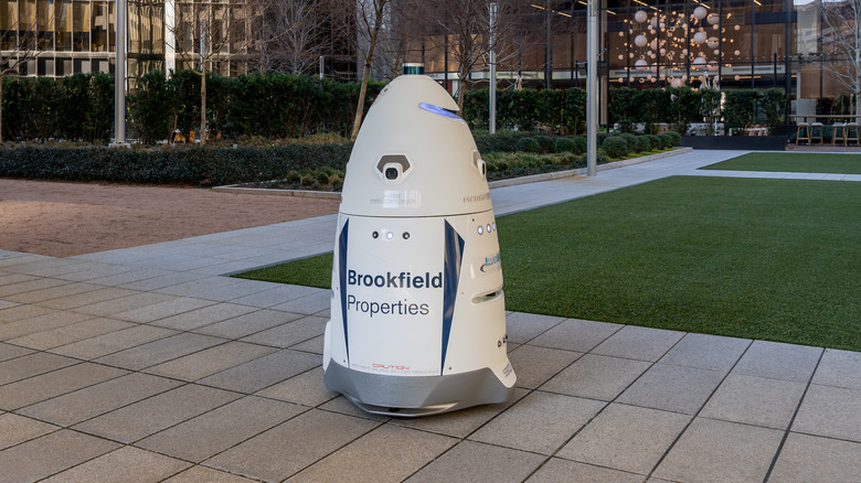 K5 security robot from Knightscope