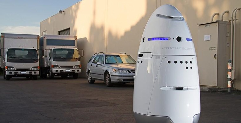Meet the Dalek-looking security robot from Knightscope