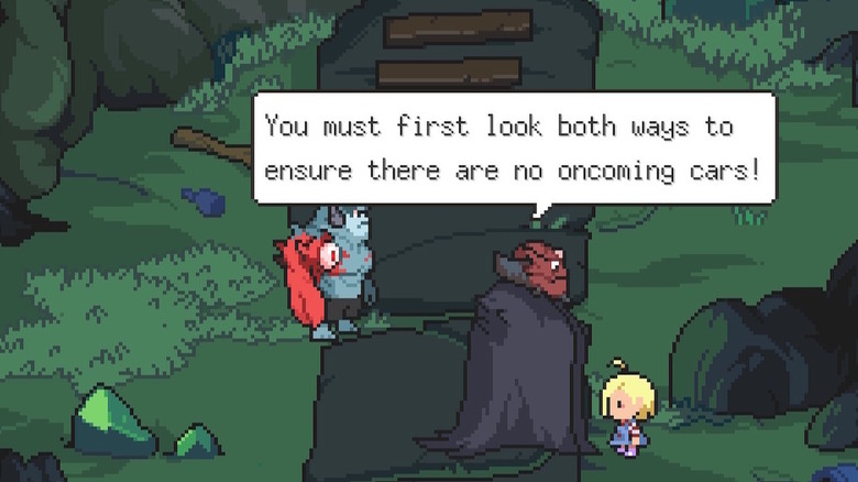 Screenshot of Meg's Monster