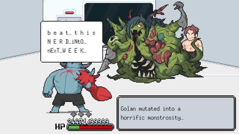 Screenshot of Meg's Monster