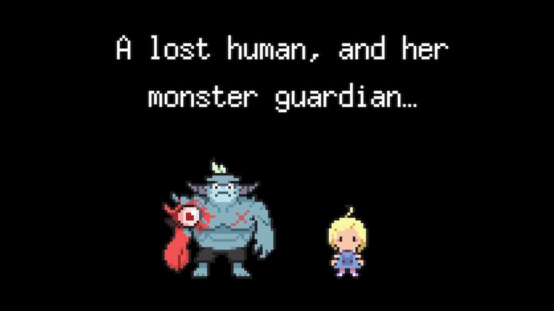 Screenshot of Meg's Monster