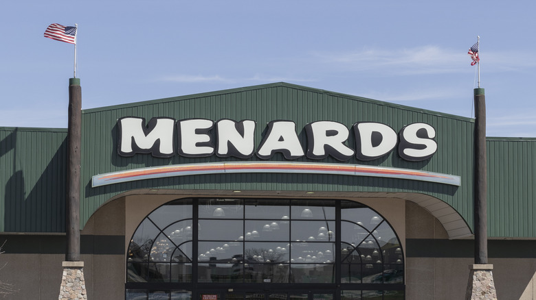 menards storefront