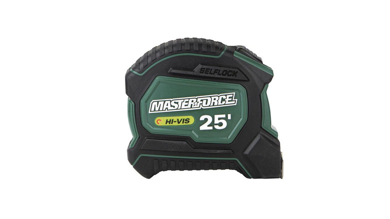 masterforce tape measure