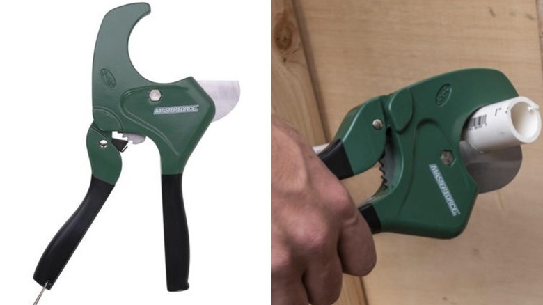 Masterforce Ratcheting Pipe Cutter