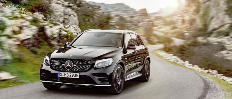 Mercedes-AMG GLC 43 (X 253), 2016