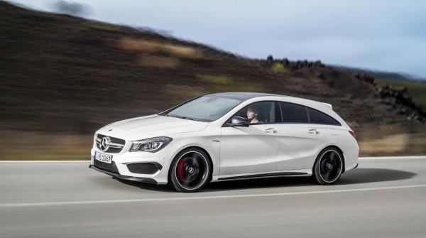 Mercedes-AMG CLA 45 Shooting Brake (X 117) 2014