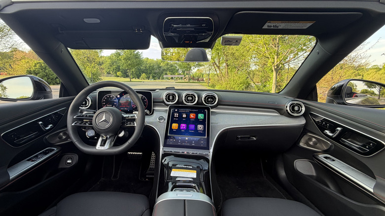 CLE 53 interior