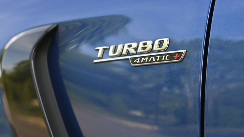 AMG Turbo badging